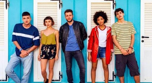 alicia-ann-edogamhe-5 Alicia Ann Edogamhe with the main cast of ''Summertime''