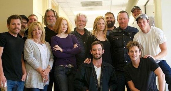 jason-james-richter-1 Jason James Richter with the casts of ''Last Rampage'' movie